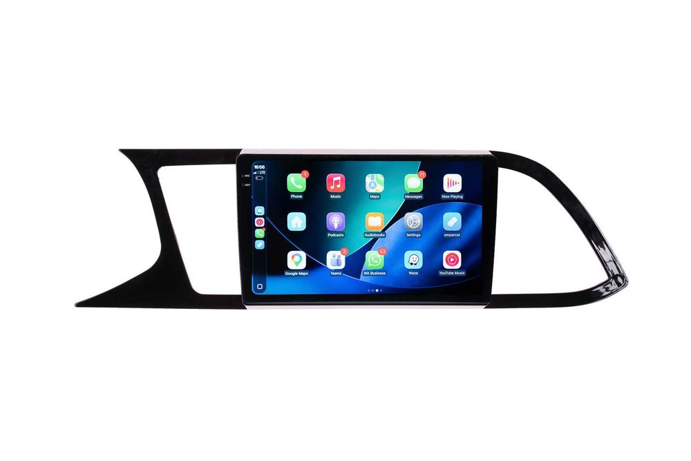 Navigatie Seat Leon 3 Android 14 , Carplay Android Auto + Camera