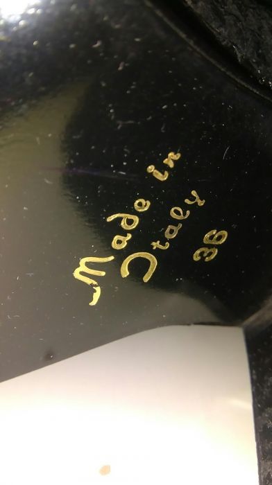 Италиански ботуши от естествена кожа НАМАЛЕНИ!!