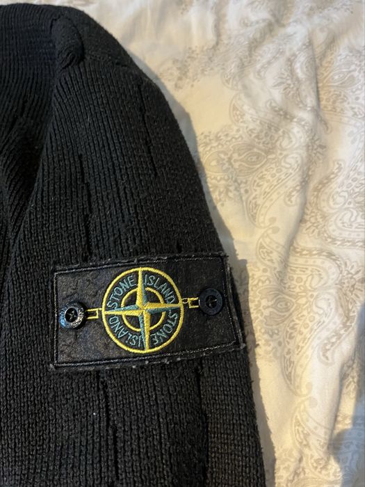 zipper stone island