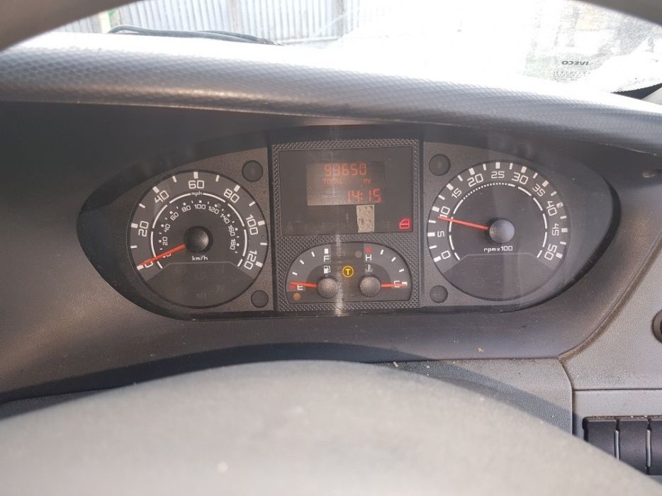 Dezmembrez iveco 65c18 2008