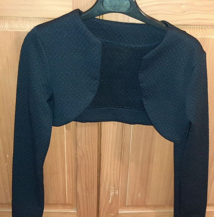 Blazer maneca lunga elegant indigo 37 lei