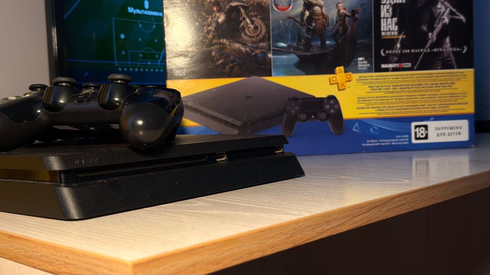 Продам PlayStation 4 (PS4) 1 ТБ