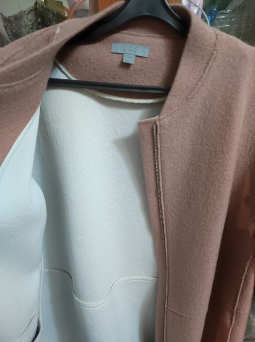 Пальто из 100%шерсти