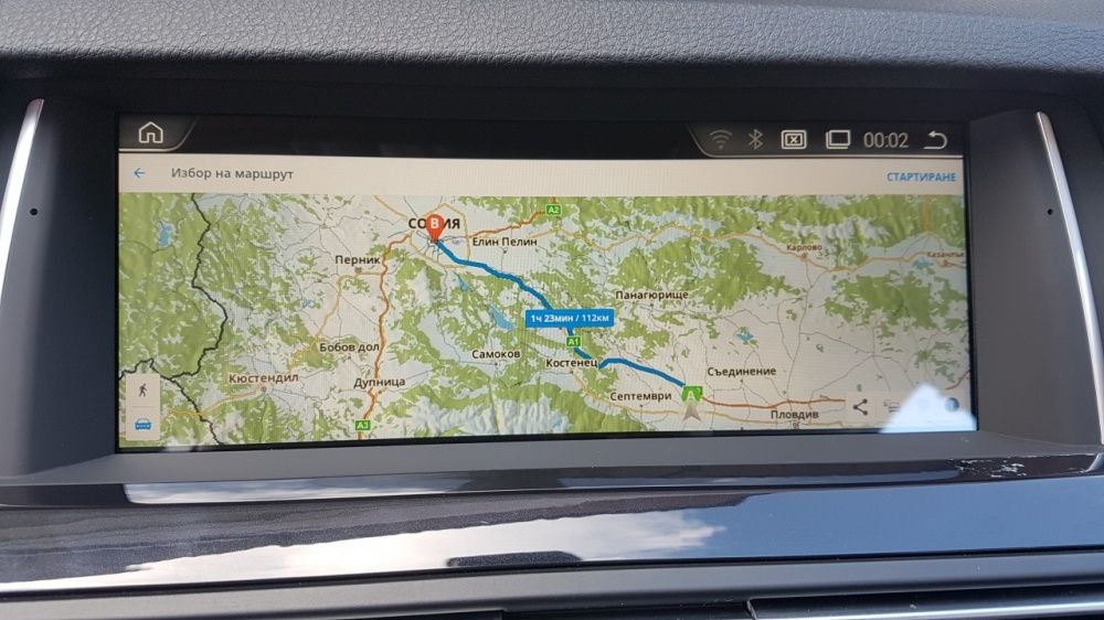 Навигация с ANDROID 13 8GB РАМ BMW F10 F11 БМВ Ф10 Ф11 Андроид CIC NBT