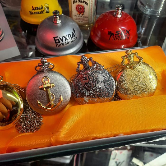 Часы карманные наборы для мужчин