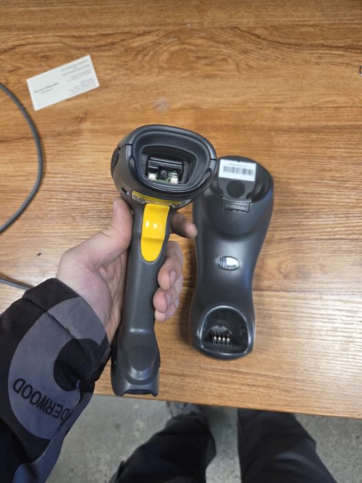 QR  четец за хранителни магазини