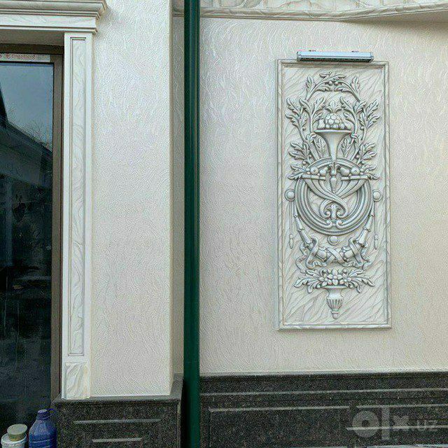 Гипсовая лепнина любой сложно работа выполняемся на вашем фасадов