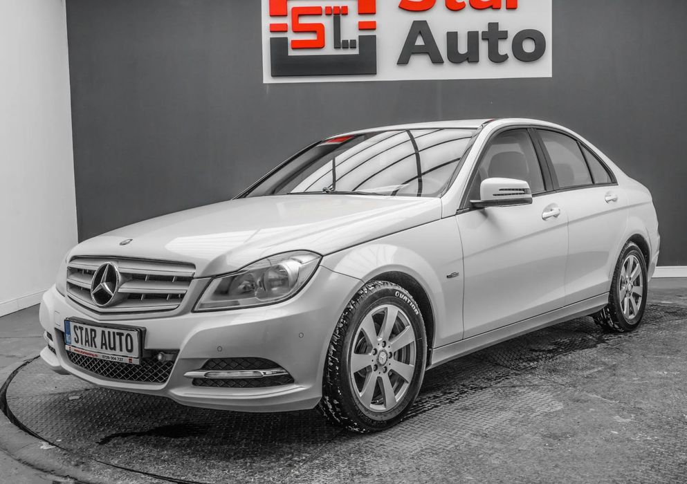 Mercedes-Benz C C Class - Posibilitate Rate Avans 0 - Garantie 12 Luni - IMPECABILA