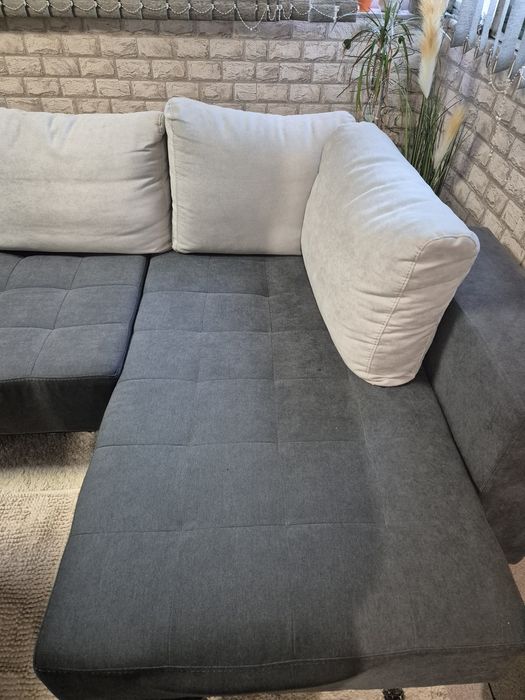Ъглов дивани- сив