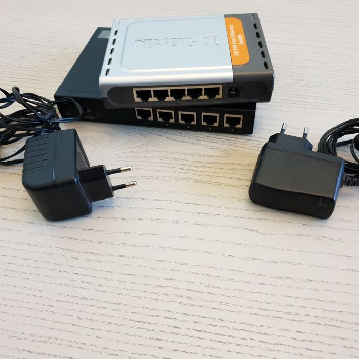 D- Link fast SWITCH
