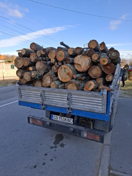 Дърва за огрев метрови  и нацепени