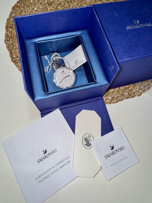 Ceas Swarovski cu cristale - Original