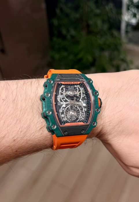 richard mille rm21-02 керамика