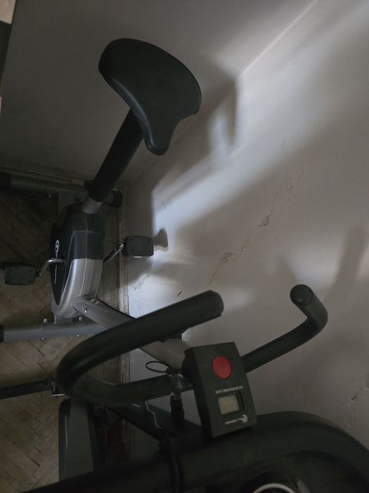 Banda de alergat + bicicleta fitness