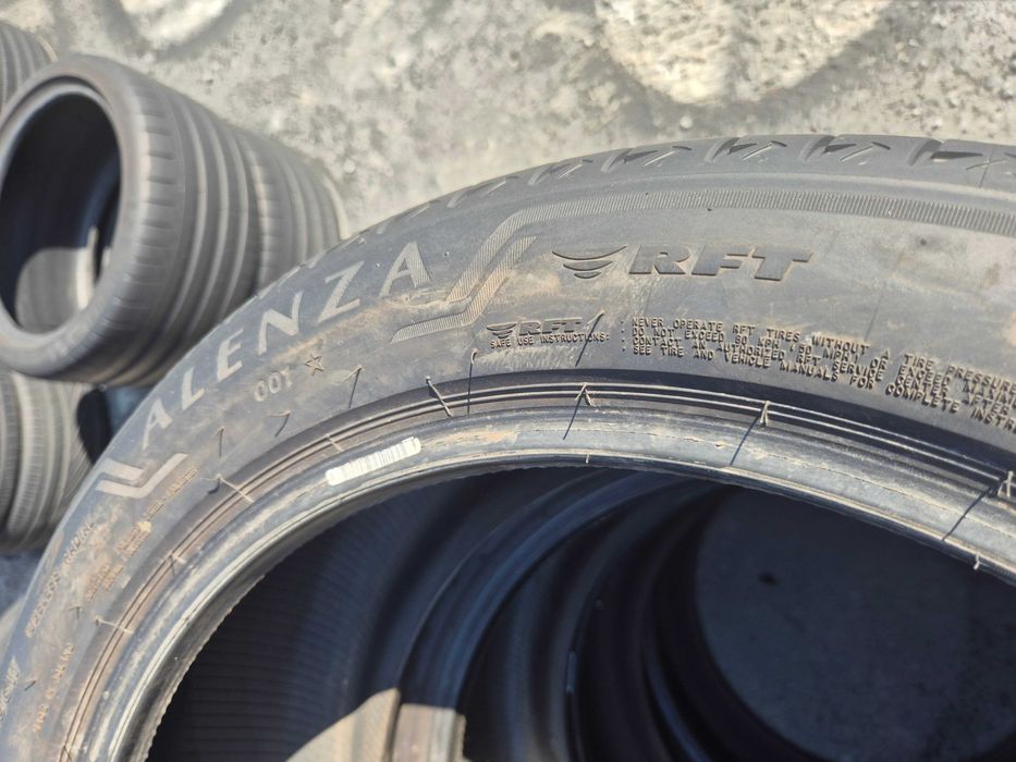 4 Anvelope de VARA - 275/40/20 106W - Bridgestone Alenza * RFT - Stare F BUNA - DOT 2020 !