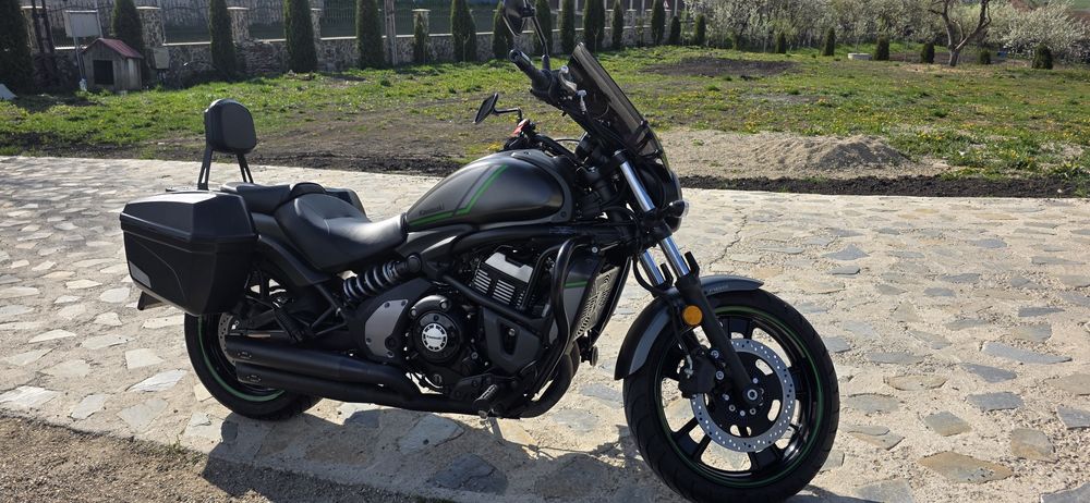 Motocicleta Kawasaki Vulcan 650S