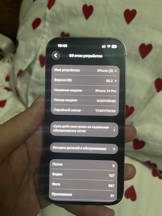 Айфон 14 про на 128 гб