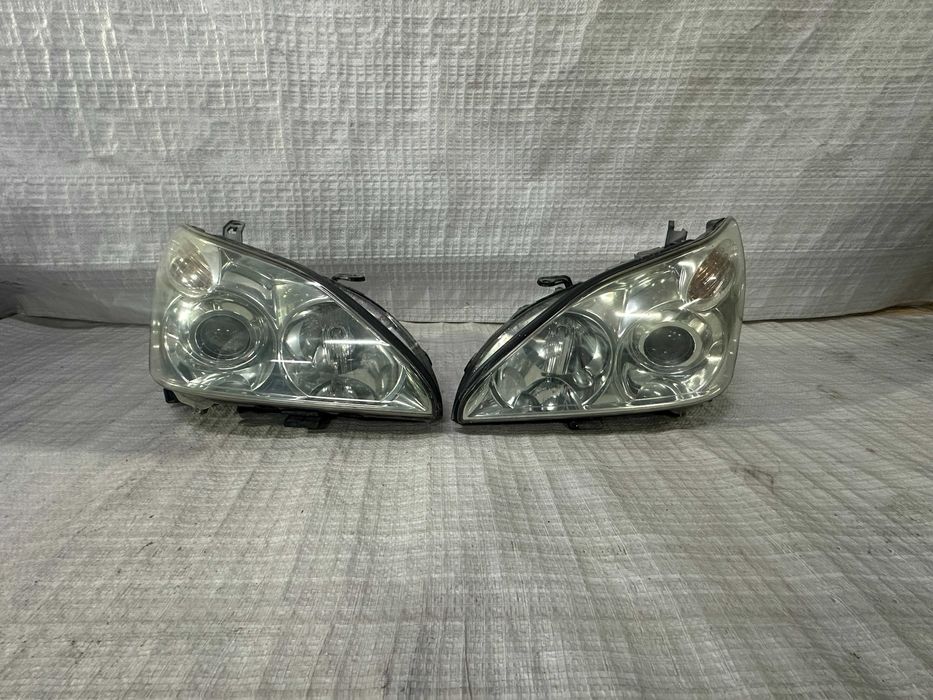 Фары фара Lexus RX330, 2003-08 год, ксенон AFS, оригинал из Японии
