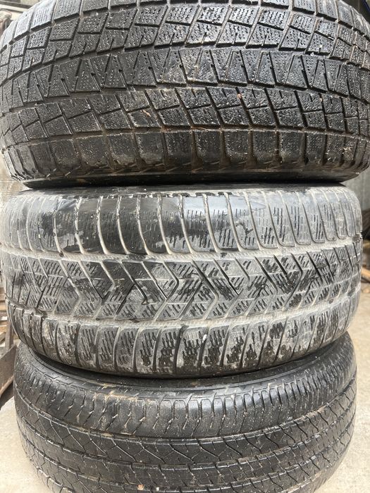 Шины  3 штуки летние без шипов