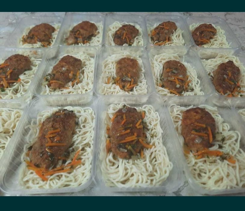 Комплексные обеды халяль