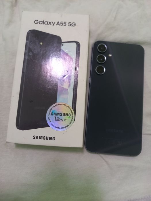 samsung a55 5g xolati idyal