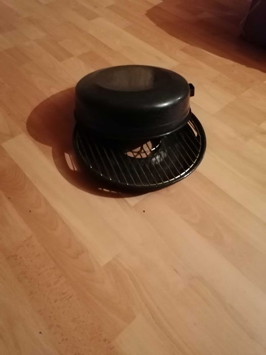 Gratar emailat pentru aragaz