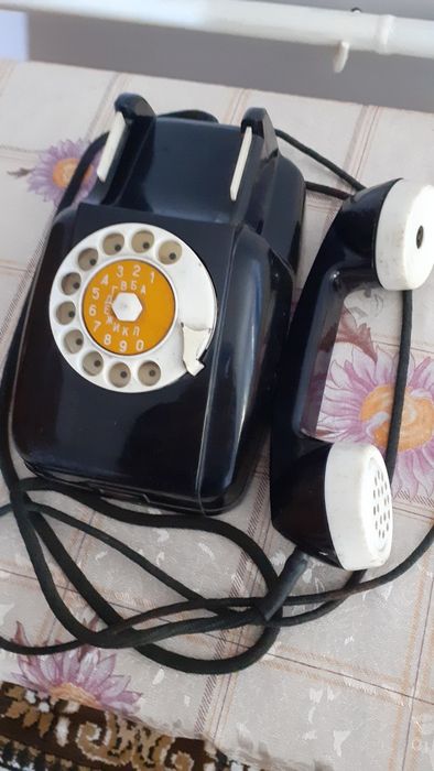 Телефоны советские дисковые