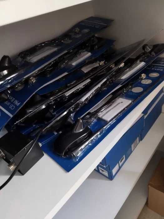 Acordare (Calibrare) antene statii radio CB cu aparatura profesionala