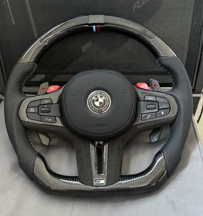 Volan BMW M - Carbon - Race Display - Padele - G Series