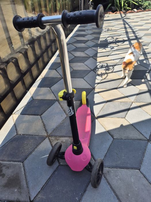 Trotineta decathlon 3roti