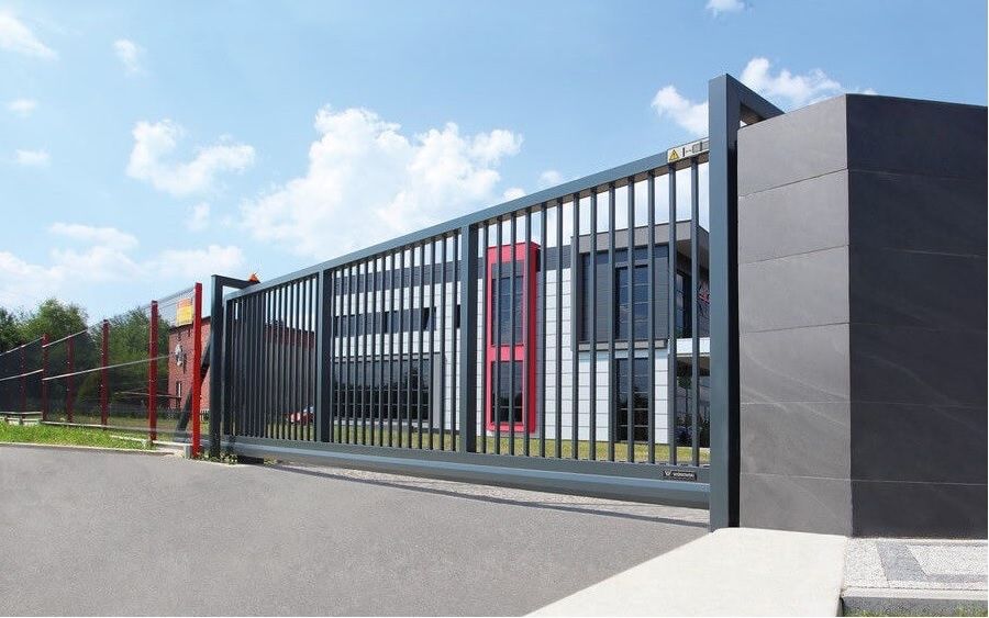 Откатные | Раздвижные варота