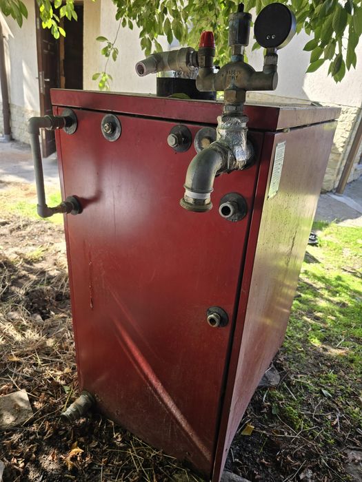 Centrală  TERMOFARC – 58 kW