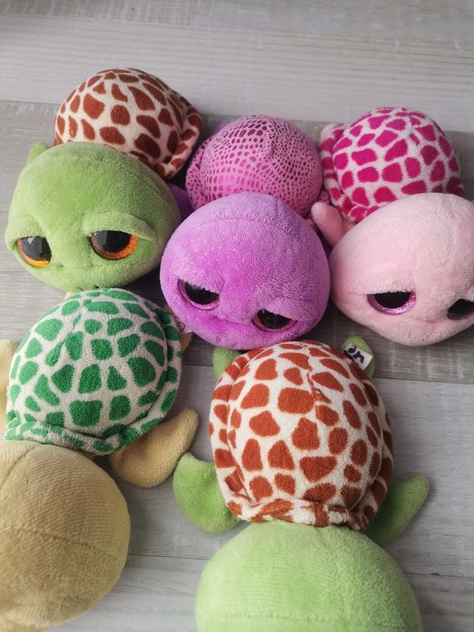 5 Broaște țestoase de Pluș Ty