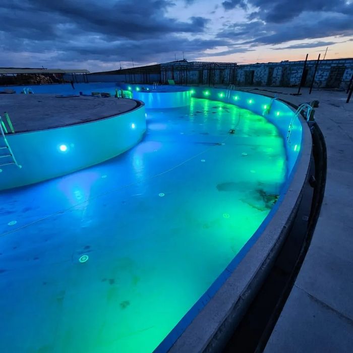 Бассейны пруд для рыбы Гидроизоляция Ёмкости