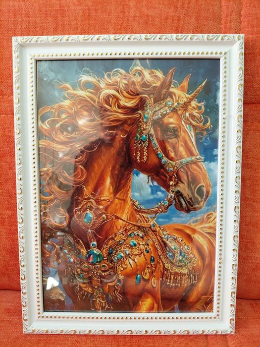 Картины "Золотой поток" и т д., 25*33 см