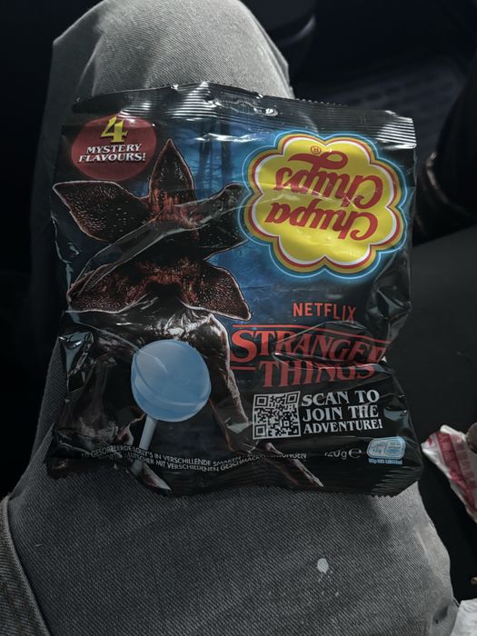 Чупа чупсв очень странные дела