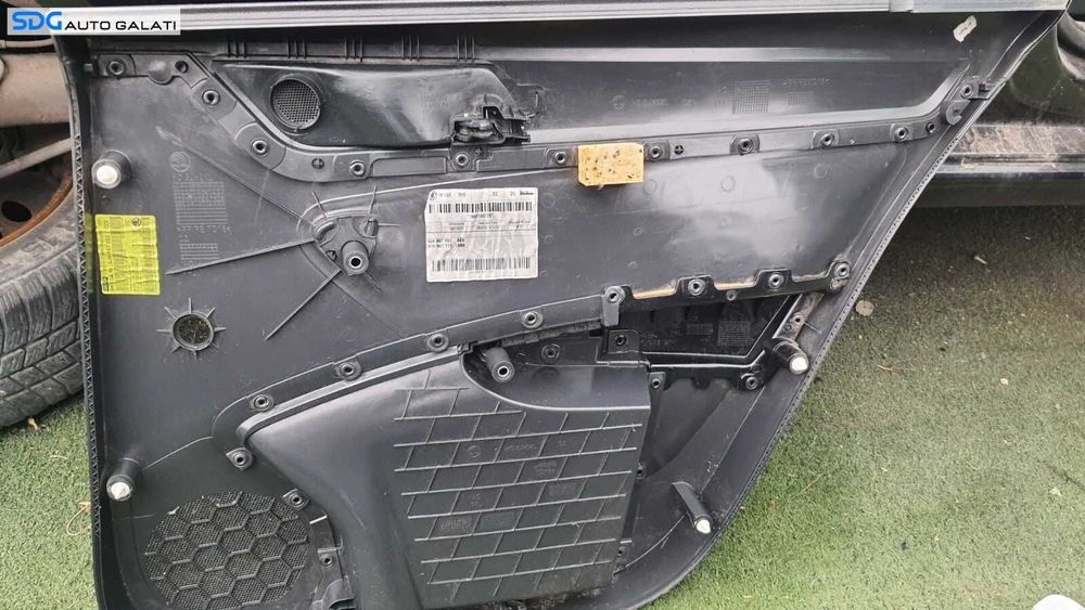 Tapiterie Panou Fata Interioara Usa Portiera Stanga Spate Skoda Rapid 2013 - 2022 [C1603]