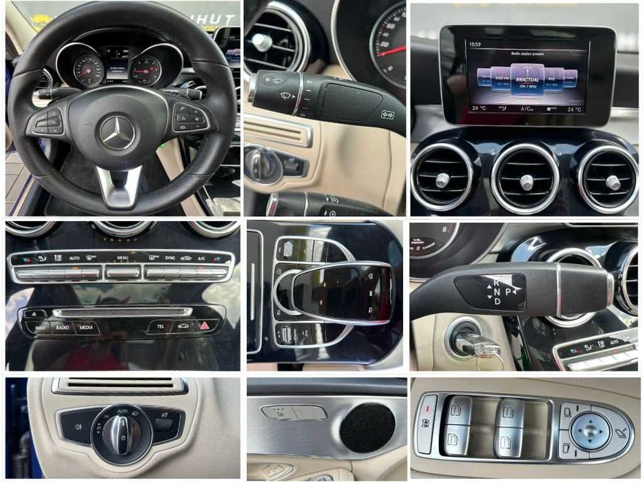 Mercedes C-Klasse 300h 2.2 Diesel Hibrid (204 CP) 2017 Euro6 | Rate fixe | Garantie