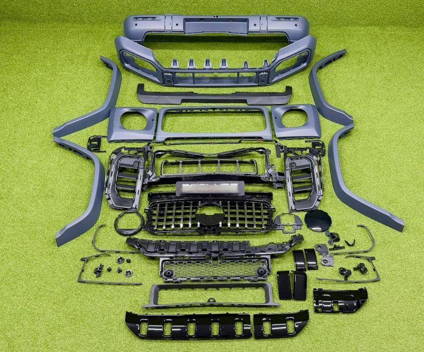 W463A W464 W465 G63AMG Пакет facelift предна броня задна броня решетка