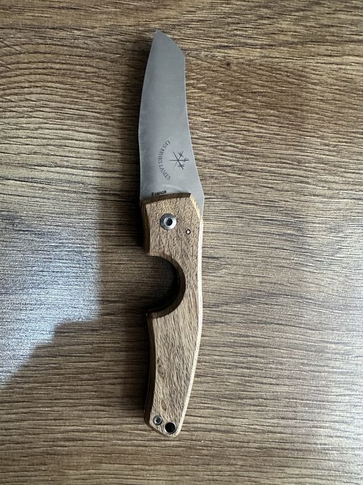 Нож за пури le petit - cognac barrel