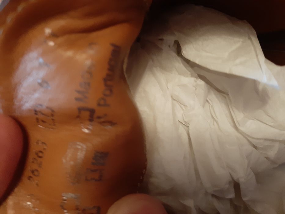 Внимание большой Размер!Продам новые туфли  . Португальские.