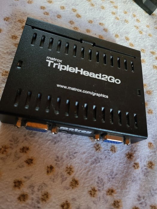 Matrox TripleHead2Go