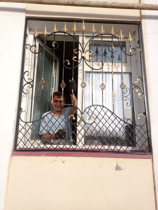 Naves  reshotka perela