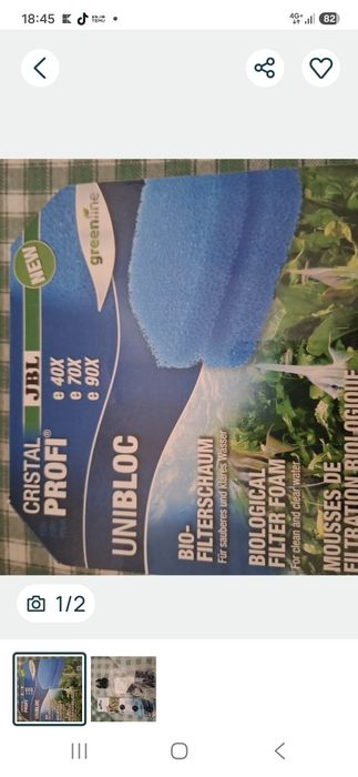 Rezerva bureti filtru Jbl