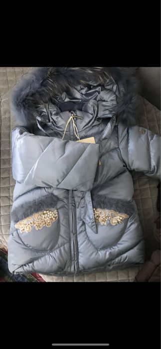 Детский зимний комбенизон