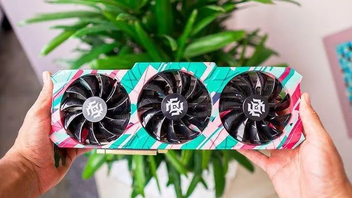Видеокарта rtx 3070