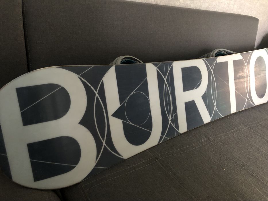 Сноуборд Burton Kustom X 162W