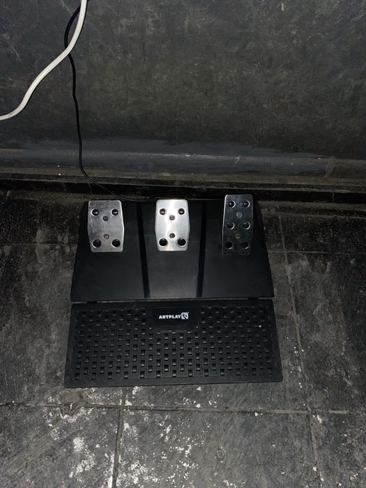 Продам руль 900 градусов поворот