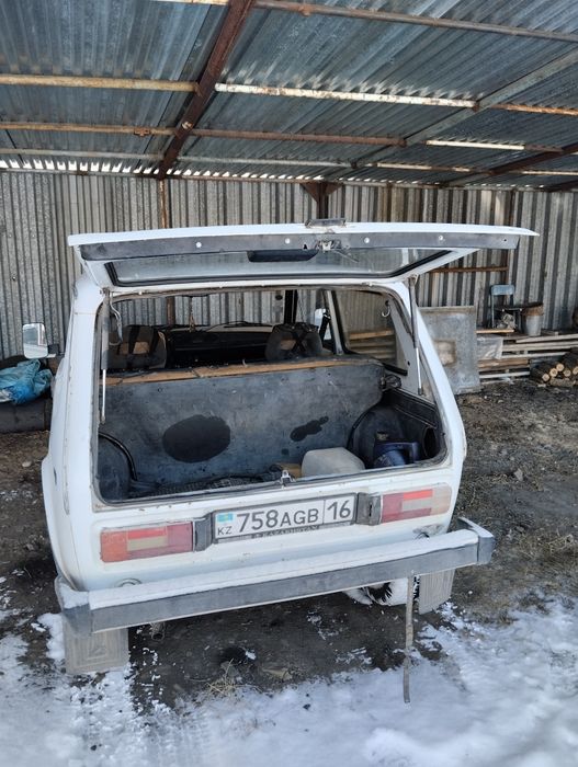 Нива на 2121 ваз