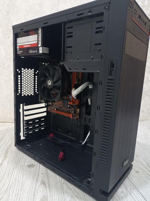 Продаётся готовый ПК i3 8100 + SSD 240gb
